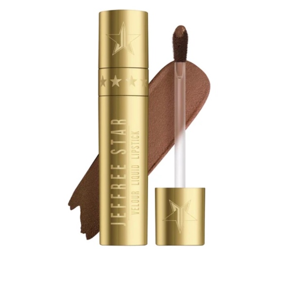 Mountain View Velour Liquid Lipstick New in Box Jeffree Star Bronze Pink Pearl - Picture 1 of 2